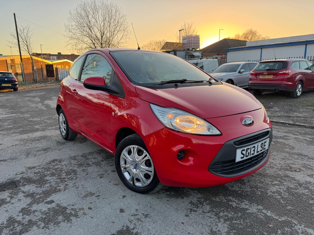 2013 Ford Ka 1.2 Edge