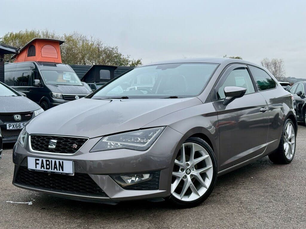 2014 Seat Leon 1.4 FR Tech Pack ACT (150ps) (s/s) SportCoupe 3d 1390cc