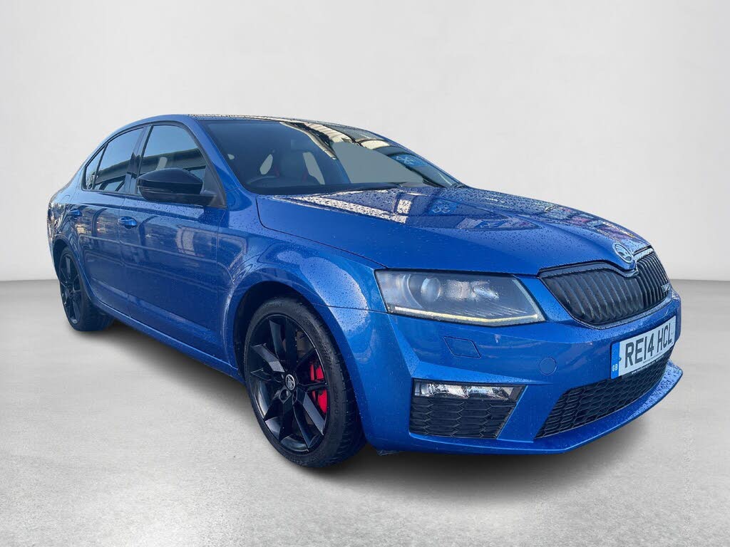 2014 Skoda Octavia 2.0 vRS Hatchback