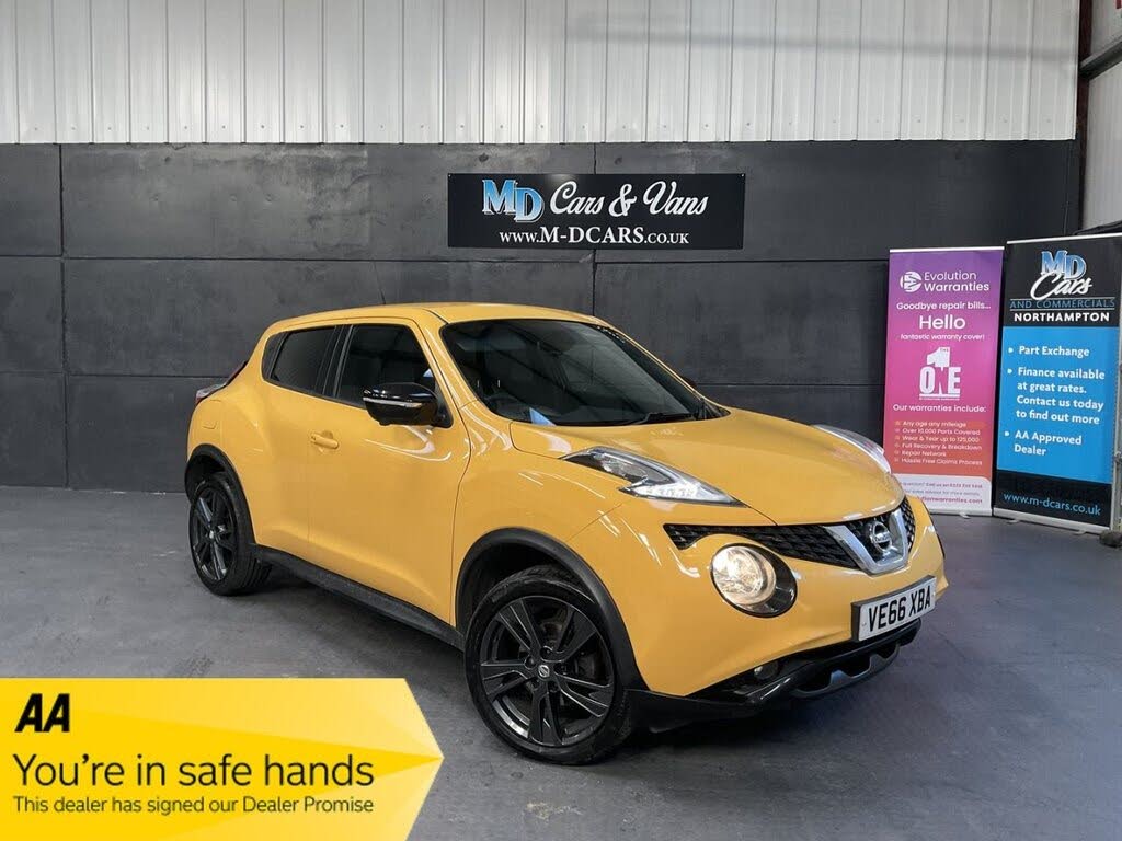 2015 Nissan Juke 1.5dCi Tekna Pulse