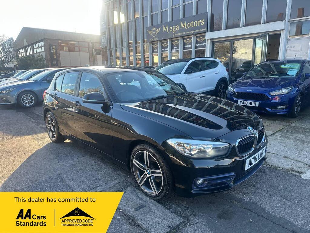 2016 BMW 1 Series 1.5 118i Sport 5d