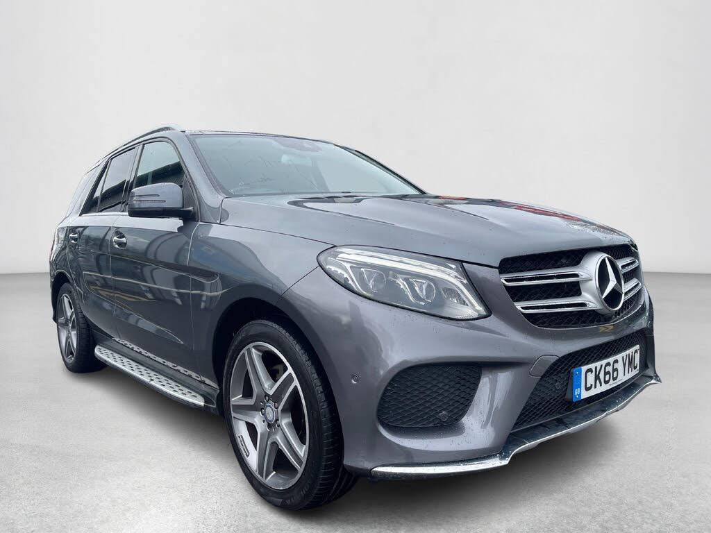 2016 Mercedes-Benz GLE Class 3.0 d GLE350d AMG Line Premium Estate