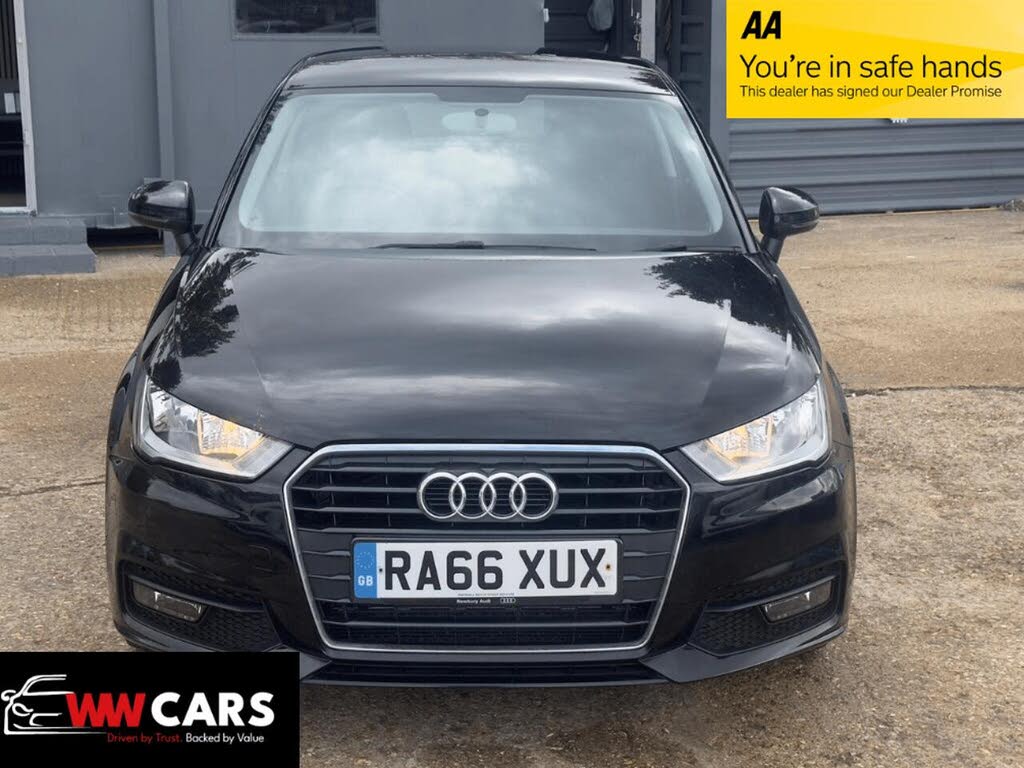 2017 Audi A1 1.4 TFSI Sport Hatchback 3d