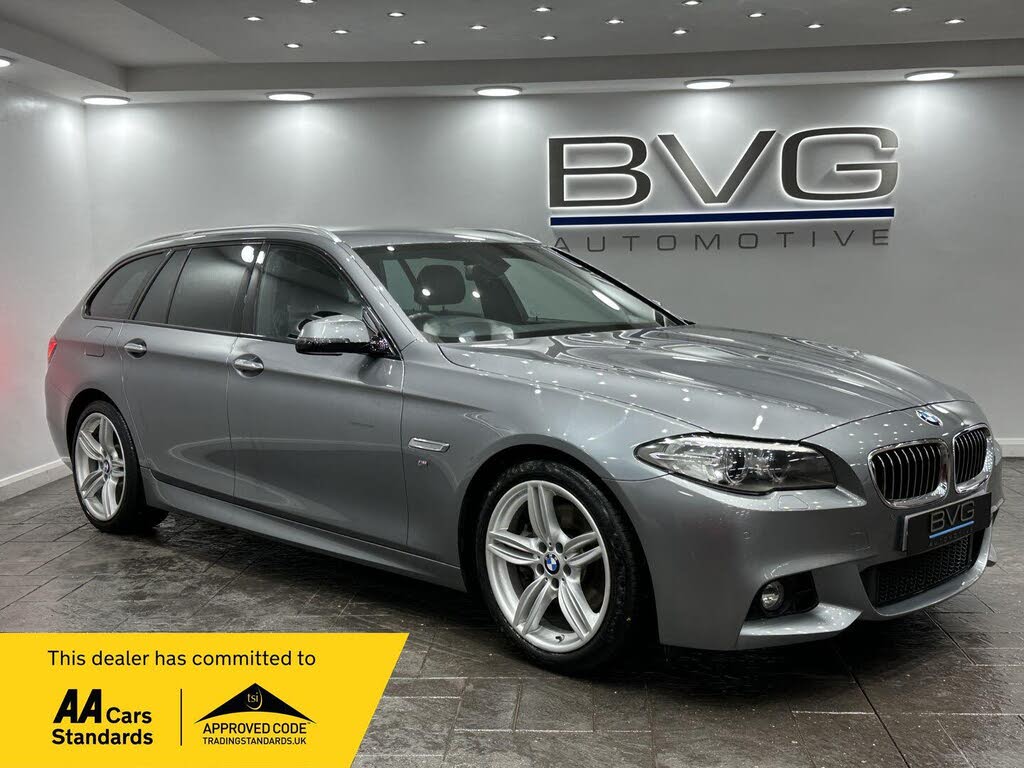 2017 BMW 5 Series 2.0 528i M Sport