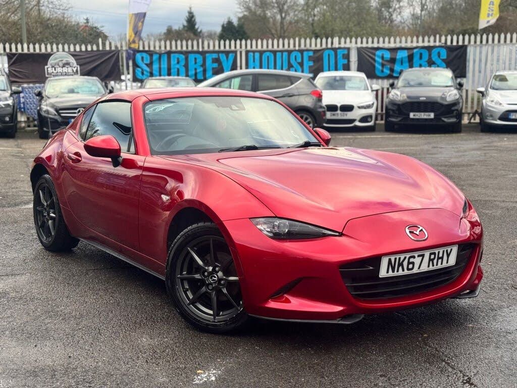 2017 Mazda MX-5 1.5 Sport RF