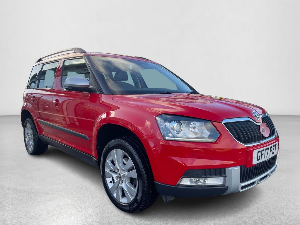 2017 Skoda Yeti Outdoor 1.2 TSI SE L Drive DSG