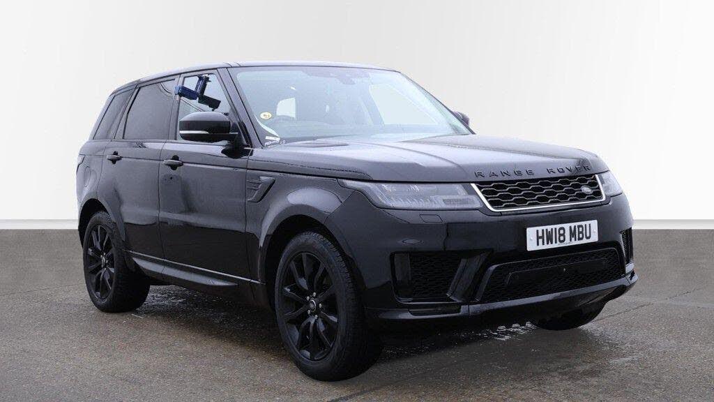2018 Land Rover Range Rover Sport 2.0SD4 HSE