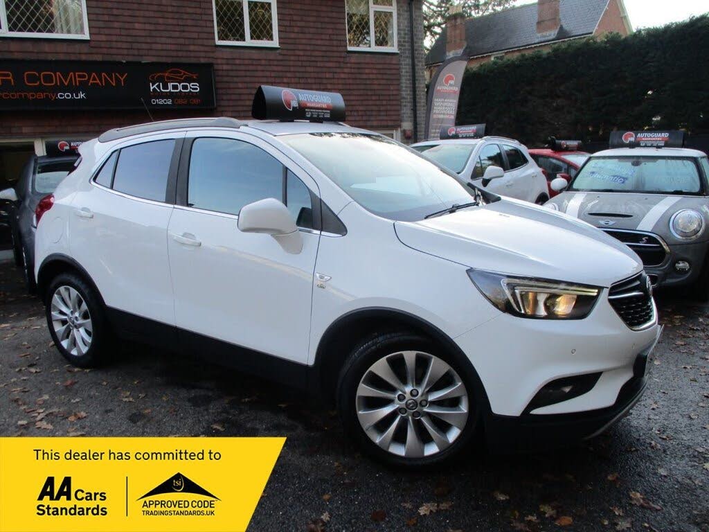 2018 Vauxhall Mokka X 1.4i 16v Turbo Elite Nav (140ps) (s/s)(ecoTEC) 1364cc