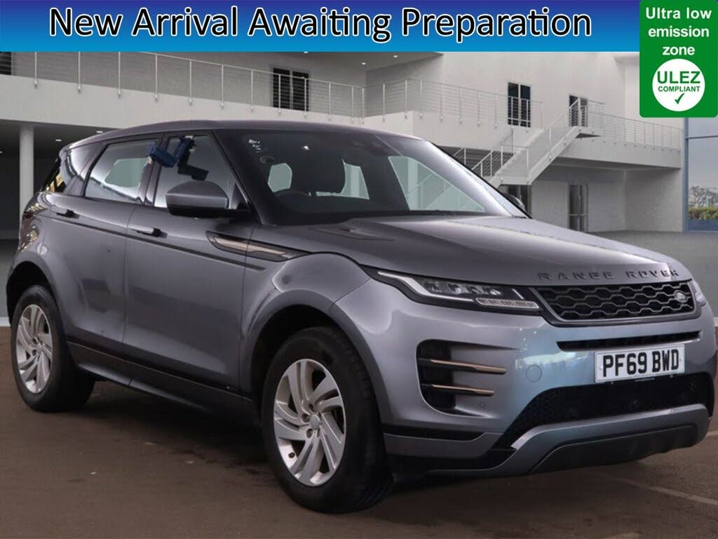 2019 Land Rover Range Rover Evoque 2.0 D150 R- Dynamic S AWD Auto