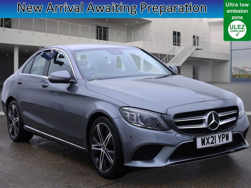 2021 Mercedes-Benz C-Class 2.0d C220d Sport (194ps) (s/s) Saloon 4d 1950cc