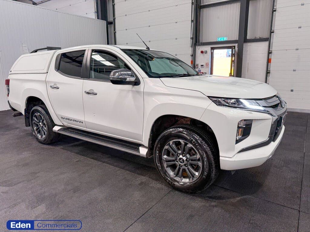 2021 Mitsubishi L200 2.2DI-D Barbarian