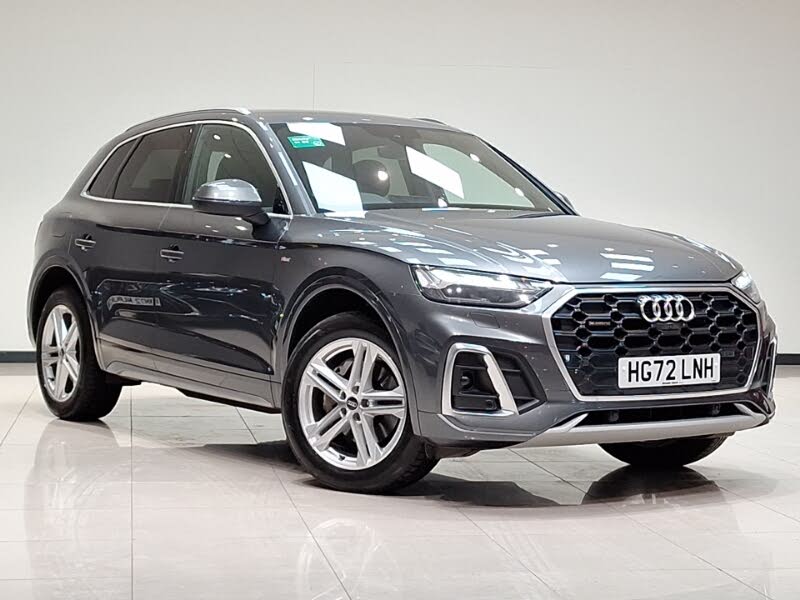 2022 Audi Q5 2.0 40 TDI S Line Sportback