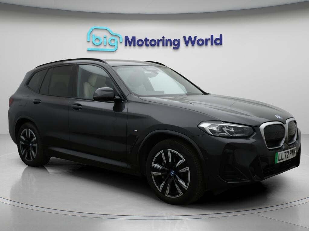 2022 BMW iX3 E M Sport