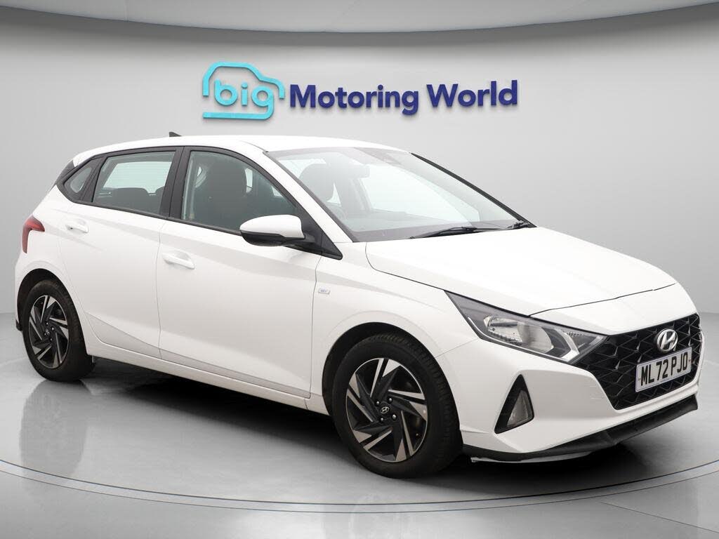 2022 Hyundai i20 1.0 T-GDi SE Connect DCT