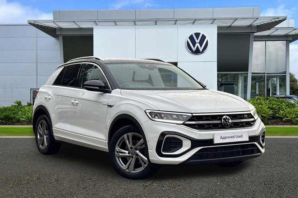2022 Volkswagen T-Roc 1.5 TSI R-Line Hatchback 5d DSG
