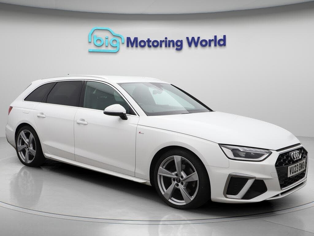 2023 Audi A4 Avant 2.0 35 TFSI S Line
