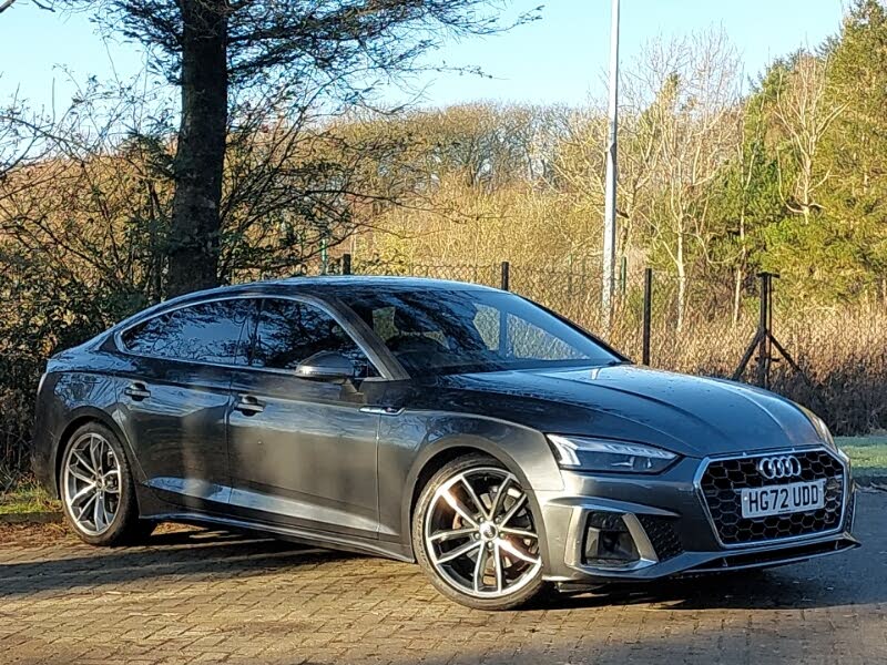 2023 Audi A5 2.0 35 TDI S Line Sportback 5d