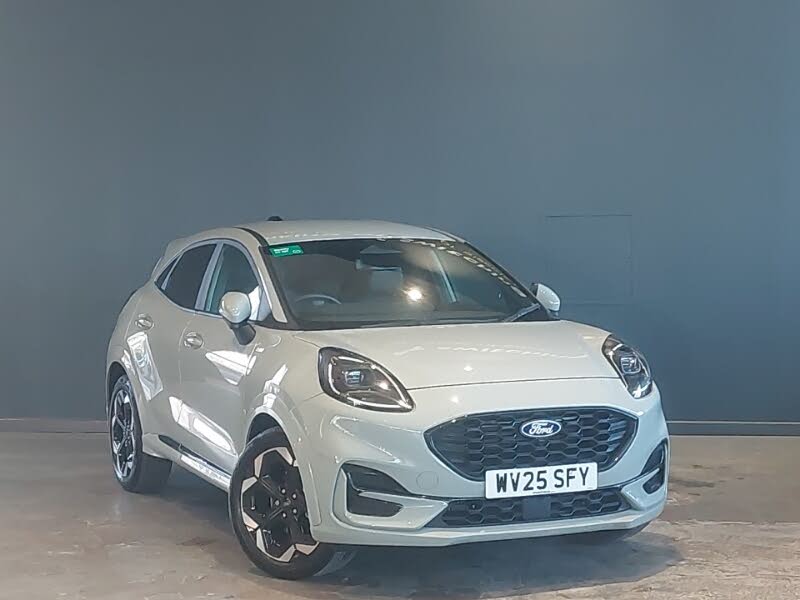 2025 Ford Puma SUV 1.0 ST-Line X (155ps) Auto