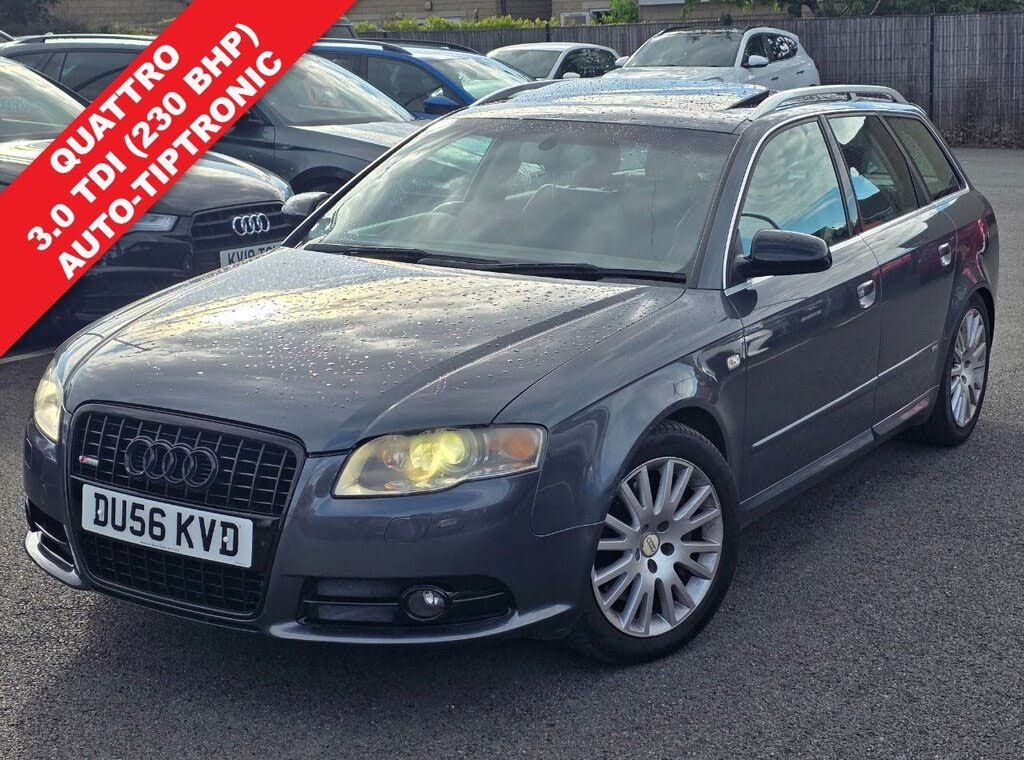 2006 Audi A4 Avant 3.0TD quattro S Line (233PS) auto