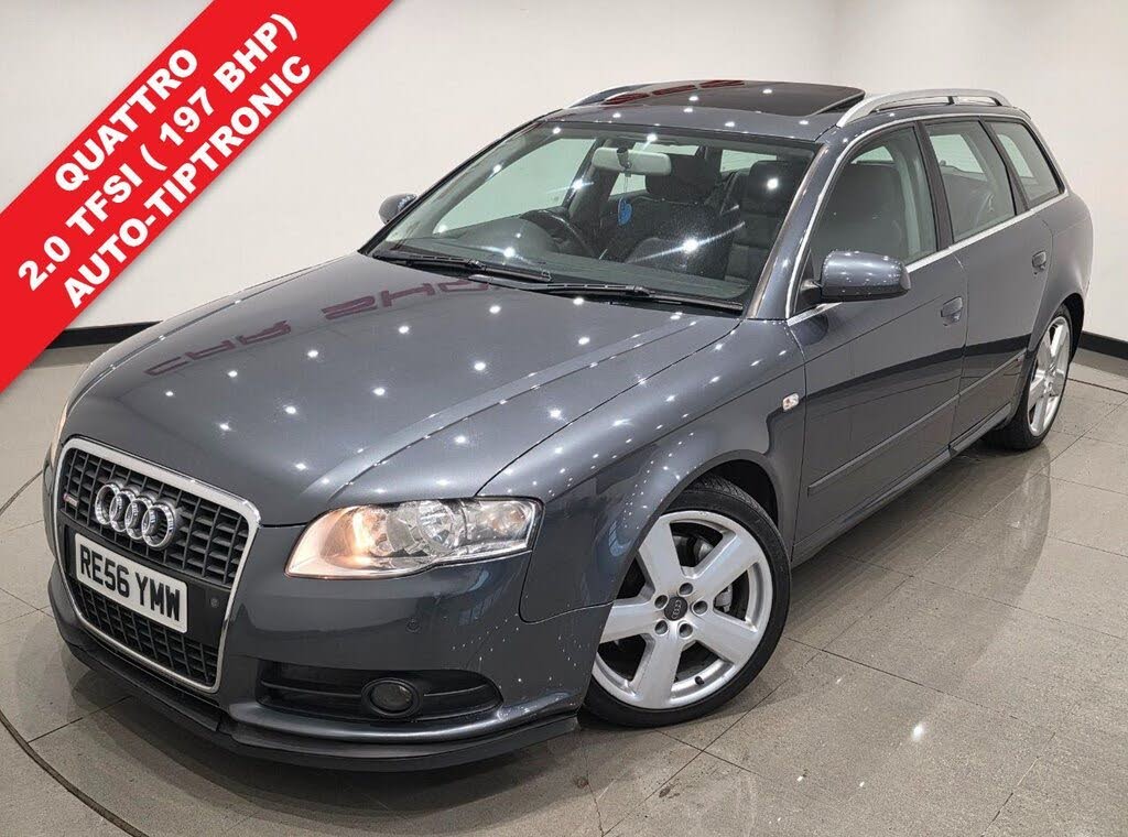 2006 Audi A4 Avant 2.0 quattro S Line auto