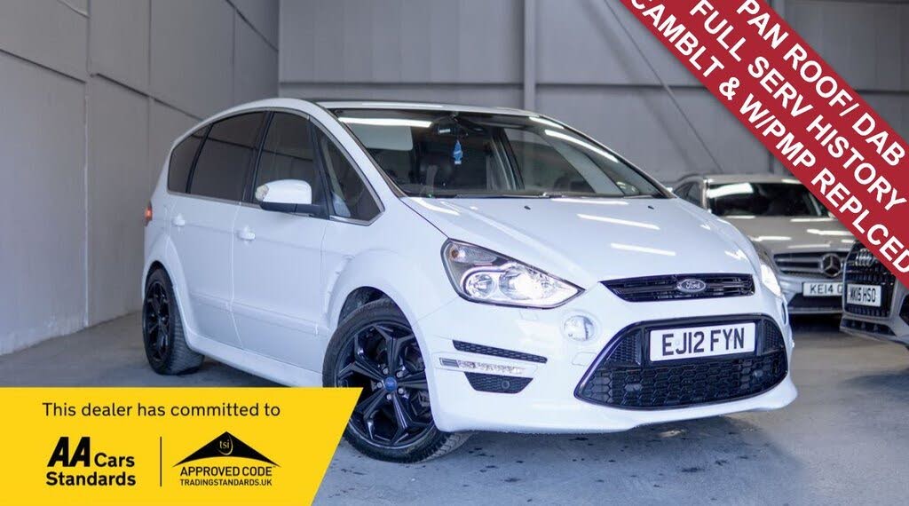 2012 Ford S-MAX 2.2TDCi Titanium X Sport