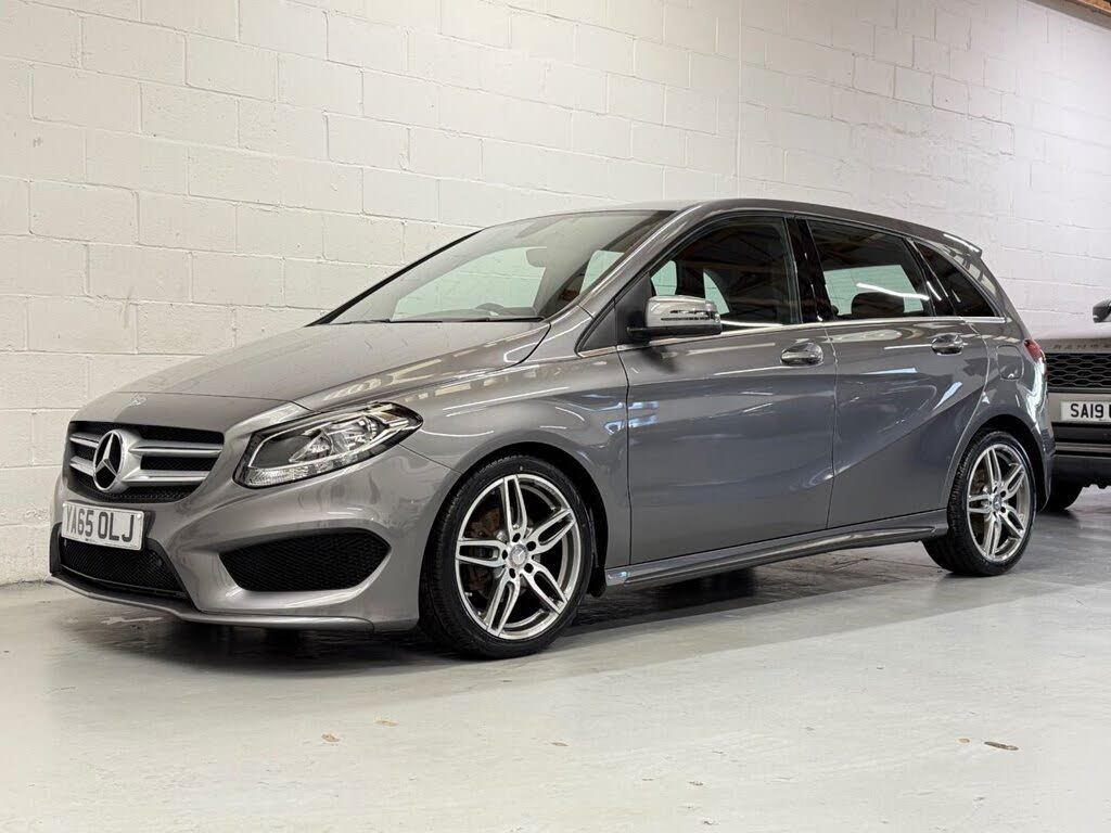 2015 Mercedes-Benz B-Class 1.5 CDI B180 AMG Line 7G-DCT