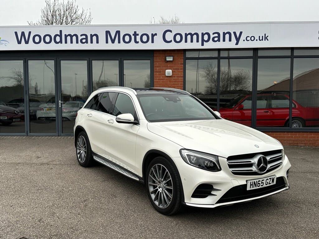 2015 Mercedes-Benz GLC-Class 2.1d GLC220d AMG Line Premium (s/s) Auto