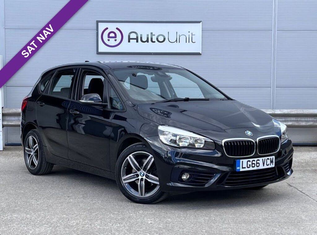 2016 BMW 2 Series 2.0TD 218d Sport Active Tourer 5d Auto