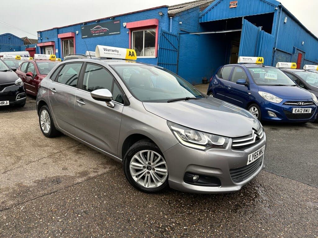 2016 Citroen C4 1.6BlueHDi Flair (120ps) (s/s) EAT6