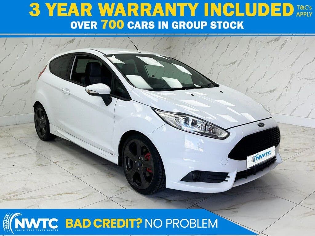 2016 Ford Fiesta 1.6 ST 3 3d