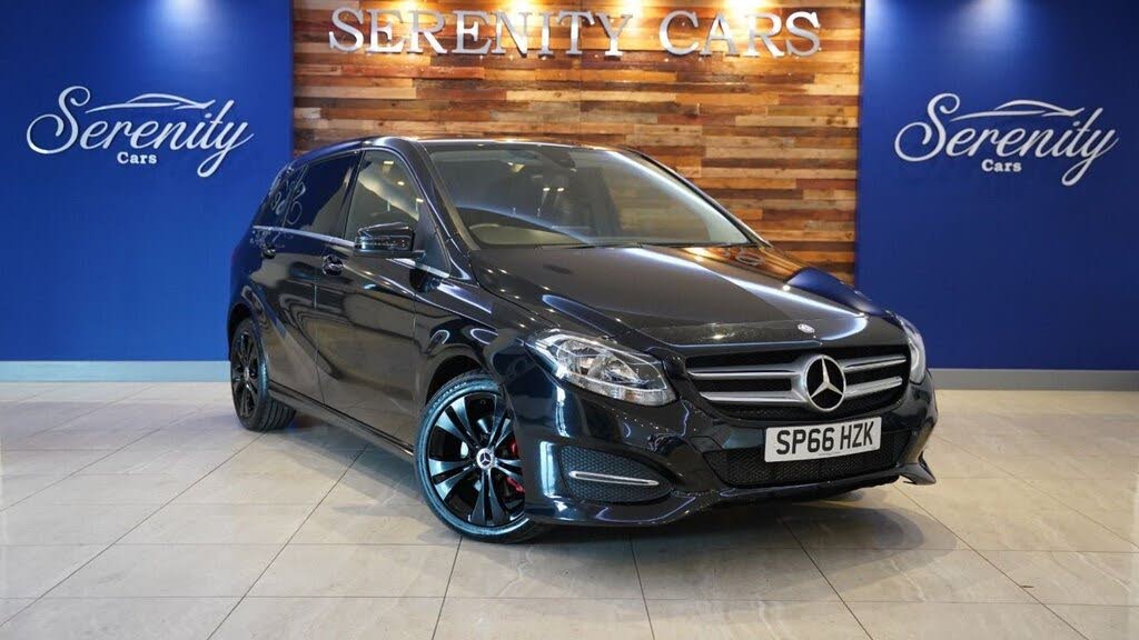 2016 Mercedes-Benz B-Class 2.1d B200 Sport 7G-DCT