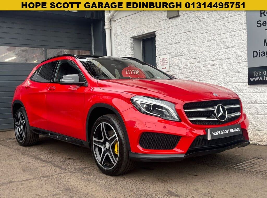 2016 Mercedes-Benz GLA-Class 2.1d GLA 220d AMG Line (Premium Plus)(s/s)