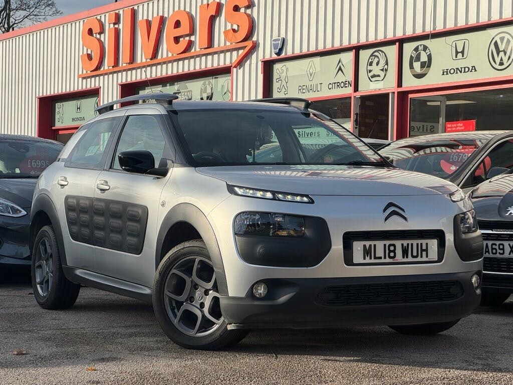2018 Citroen C4 Cactus 1.2 PureTech Feel Edition