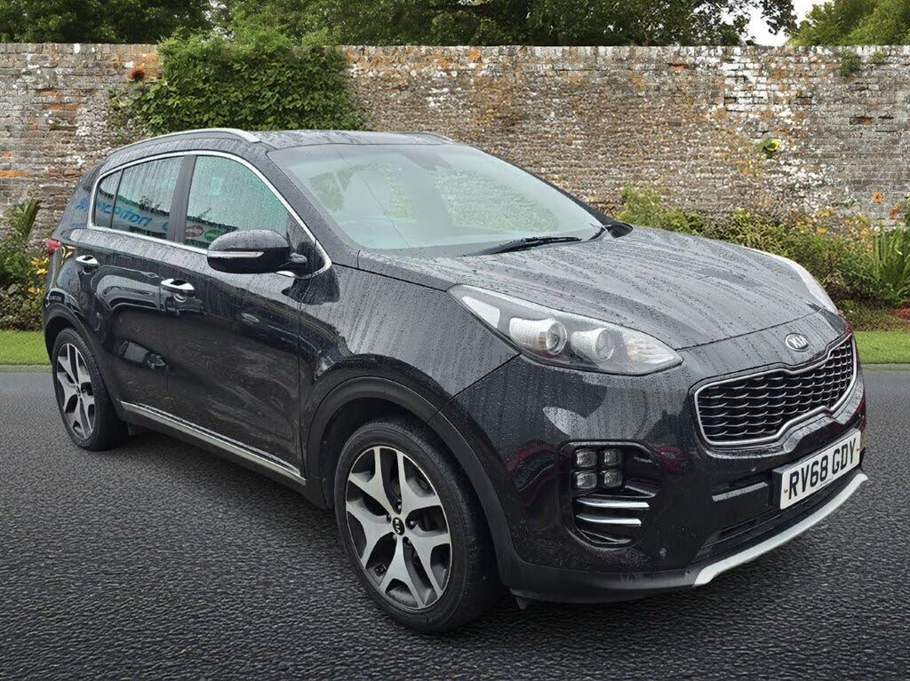 2018 Kia Sportage 1.7CRDi GT-Line (114bhp)