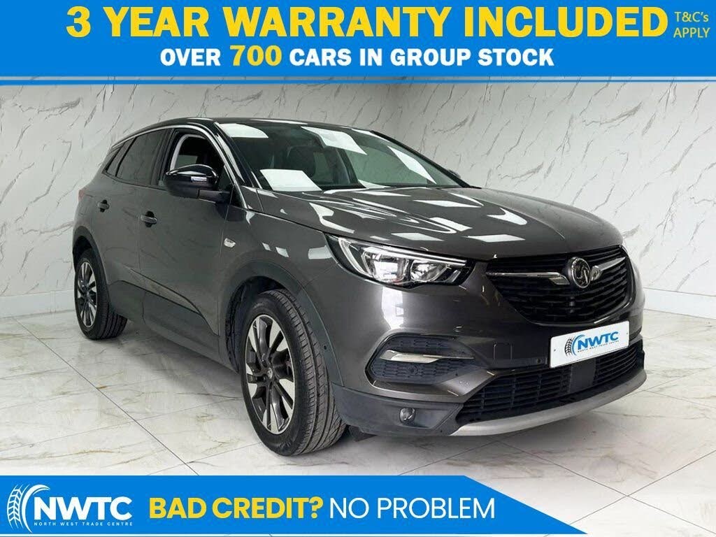 2018 Vauxhall Grandland X 1.2 Sport Nav (130ps)