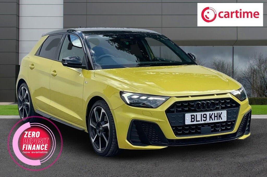 2019 Audi A1 1.5 35 TFSI S Line Contrast Edition (s/s) Tronic