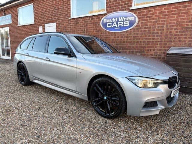 2019 BMW 3 Series 2.0TD 320d M Sport Shadow Edition Touring 5d