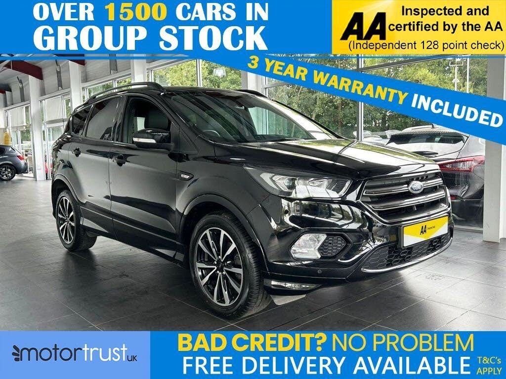 2019 Ford Kuga 1.5TDCi ST-Line (s/s)