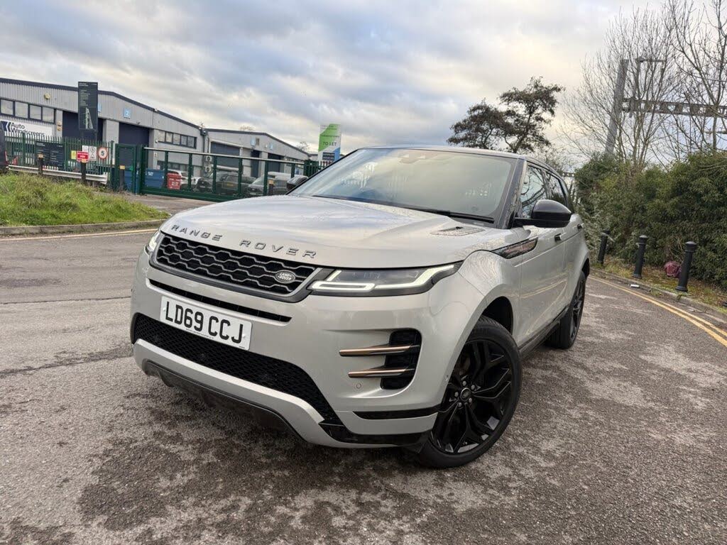 2019 Land Rover Range Rover Evoque 2.0 D180 R- Dynamic SE
