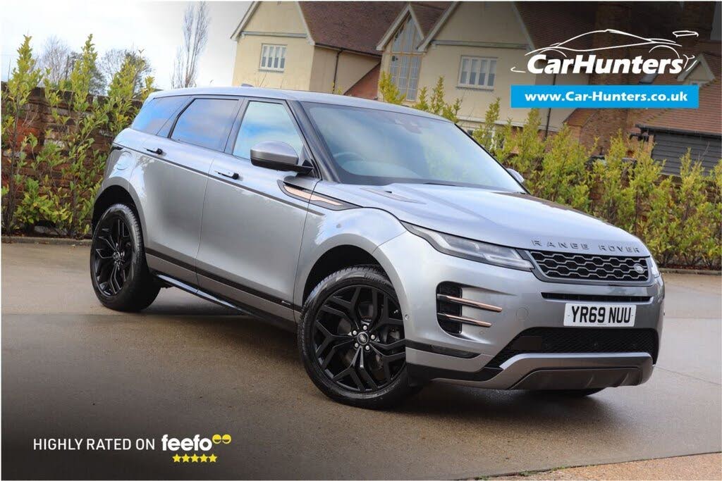 2019 Land Rover Range Rover Evoque 2.0 D180 R- Dynamic HSE