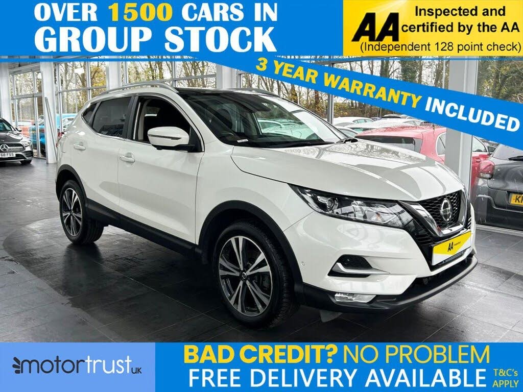 2019 Nissan Qashqai 1.3 DIG-T N-Connecta (140ps)
