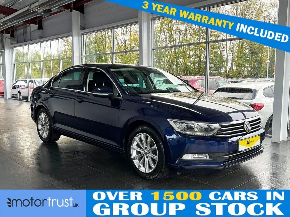 2019 Volkswagen Passat 1.5 TSI SE Business Saloon 4d