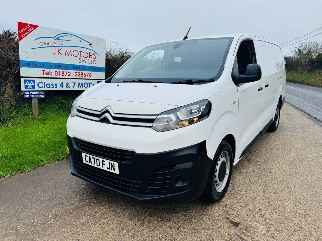 2020 Citroen Dispatch 1.5BlueHDi Enterprise XL 1000 (100ps)(EU6dT-E)