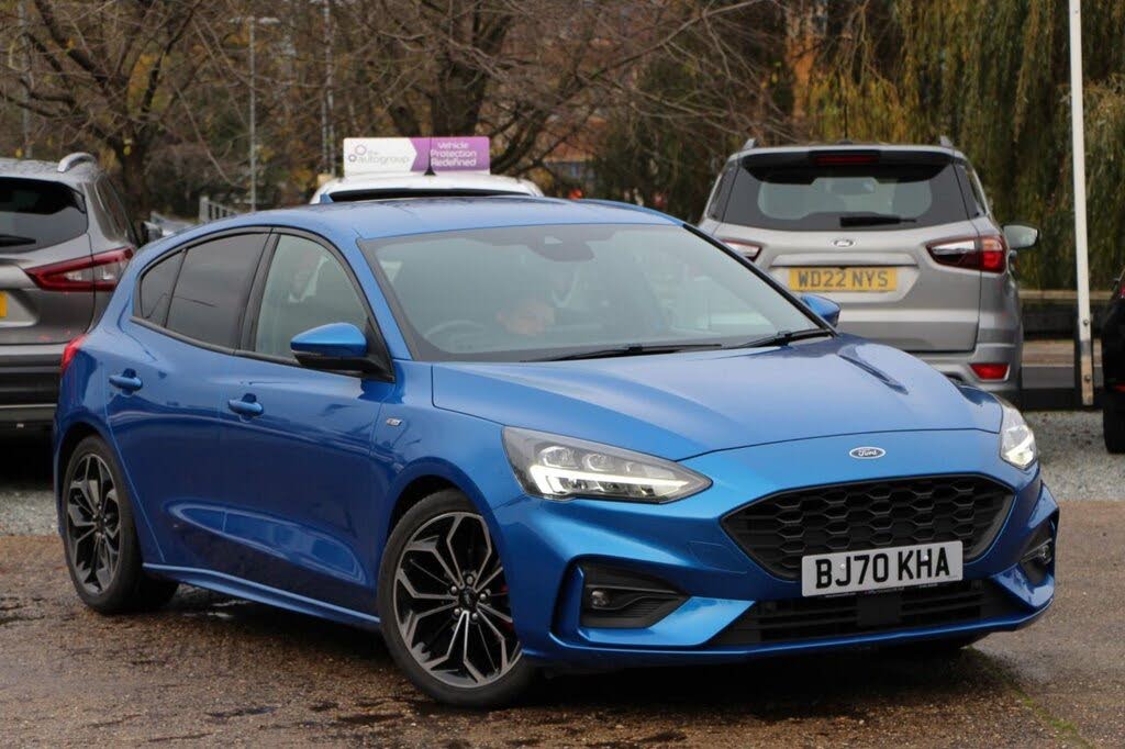 2020 Ford Focus 1.0T ST-Line X Edition (155ps) Hybrid (mHEV) Hatchback