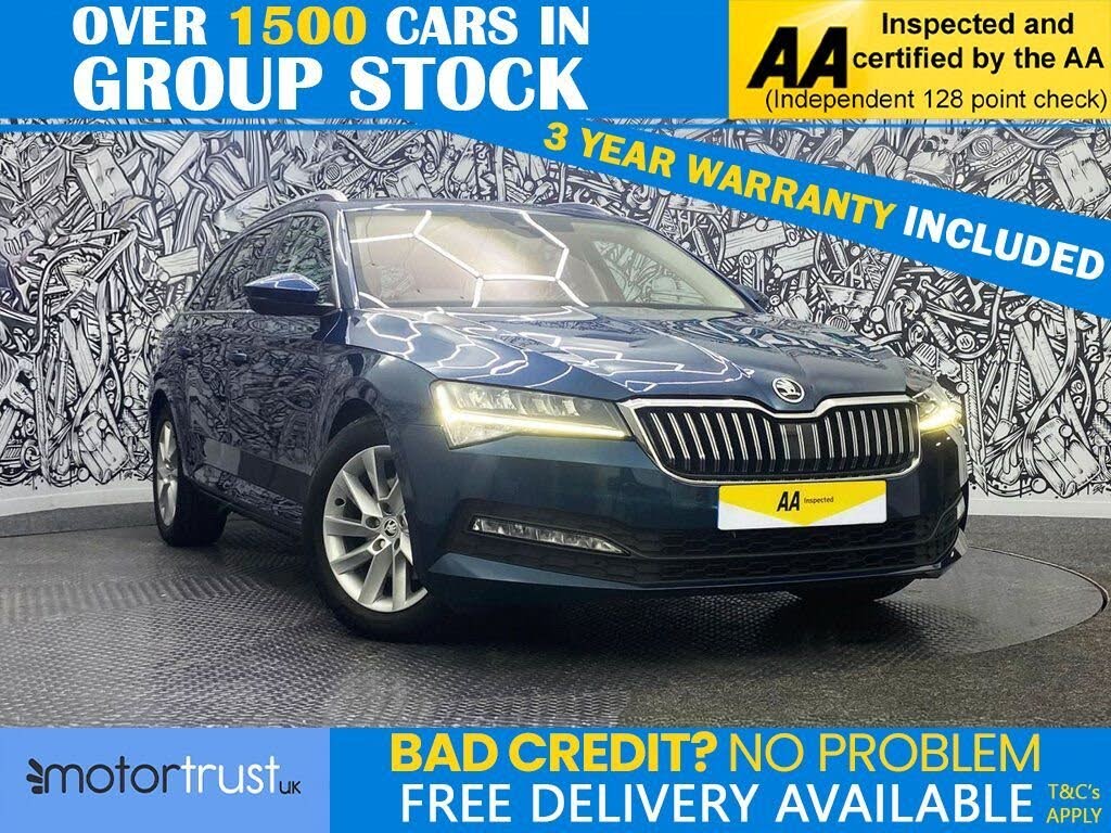 2020 Skoda Superb 2.0TDI SE Technology (150ps) Estate DSG