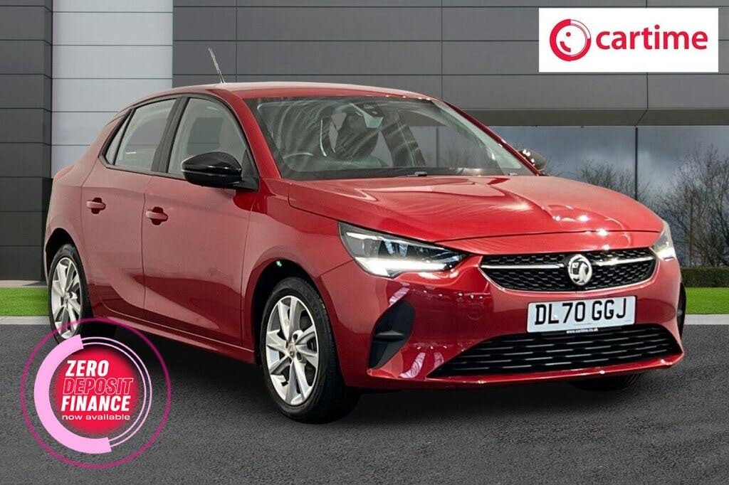 2020 Vauxhall Corsa 1.2i SE