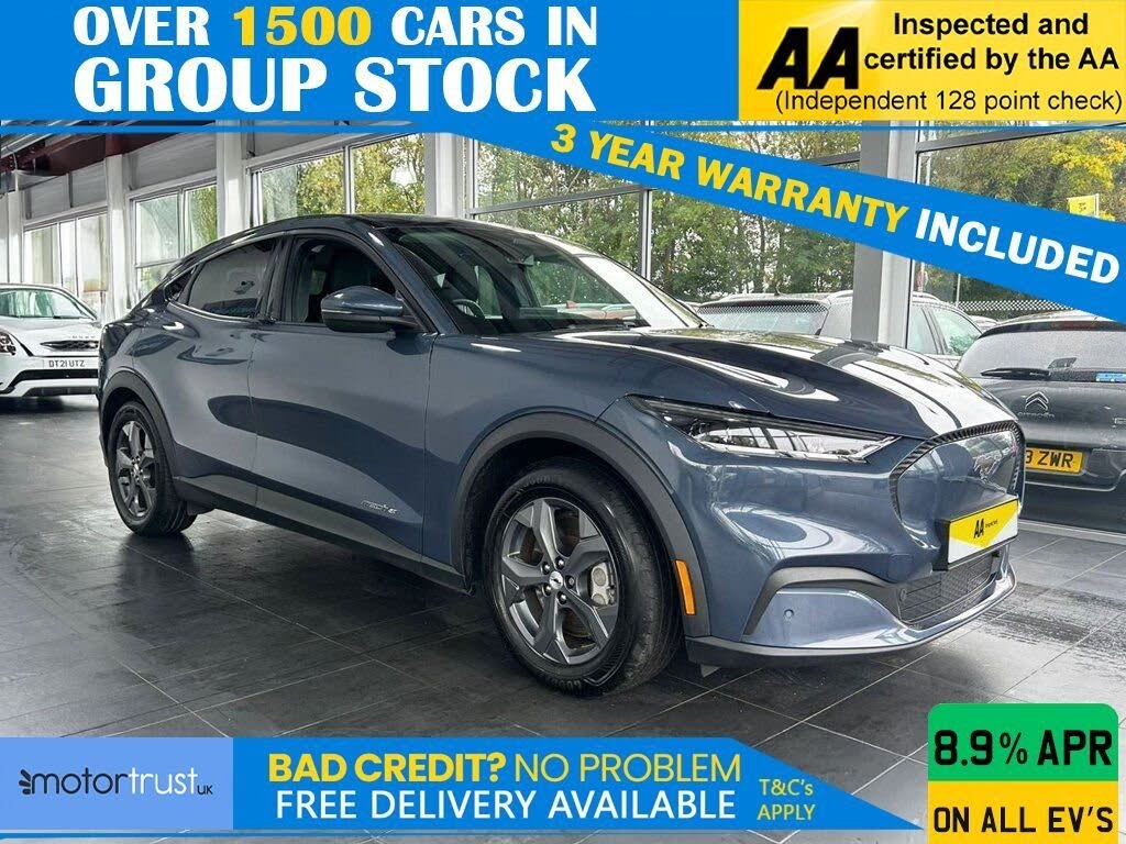 2021 Ford Mustang Mach-E E Standard Range 68kWh