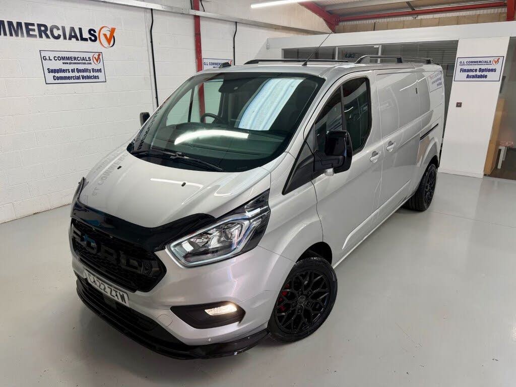 2021 Ford Transit Custom 2.0TDCi 300 L2H1 Limited (130PS)(EU6dT) Panel Van
