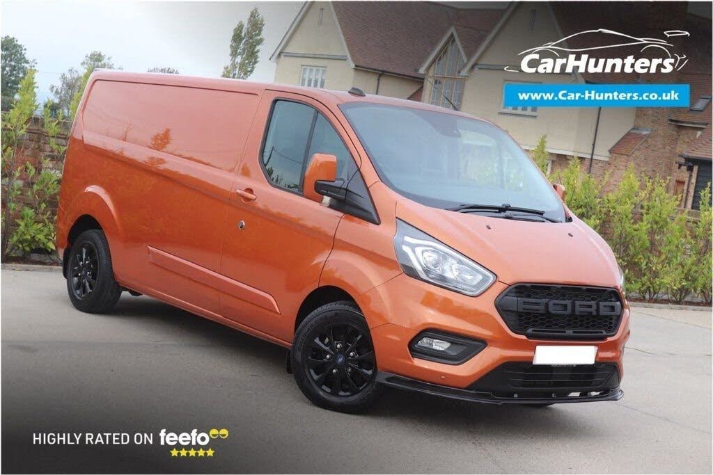 2021 Ford Transit Custom 2.0TDCi 300 L2H1 Limited (130PS)(EU6dT) Panel Van