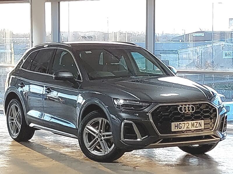 2022 Audi Q5 2.0 40 TDI S Line Sportback